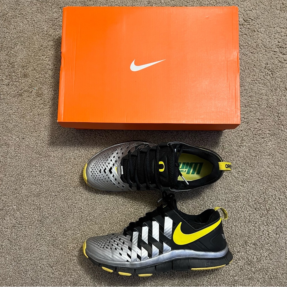 Nike Free Trainer 5.0 NRG Rivalry University of Oregon Ducks